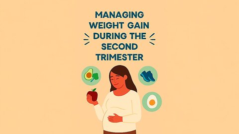 Managing Weight Gain During the Second Trimester