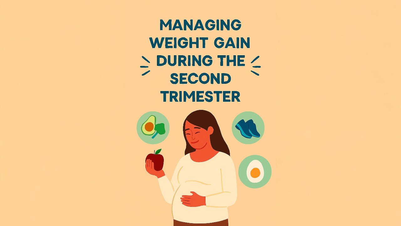 Managing Weight Gain During the Second Trimester