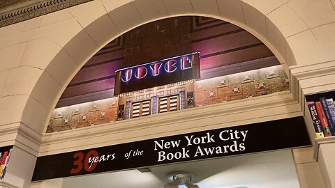 NYC Book Awards @ New York Society Library (Manhattan)