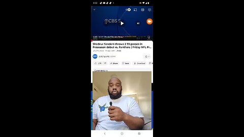 Shedeur Sanders Shows Promise Throws Pair Of TDs