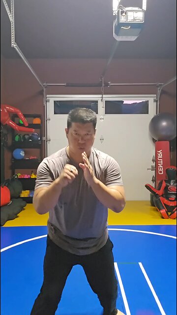 WTD Kickstance Combination 12, Conditioning Set (Rank 2)