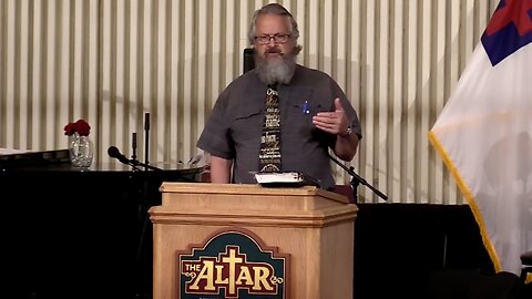 November 23, 2025 - "The Beginning Of The End" (Part 3) - Pastor Tim Remington