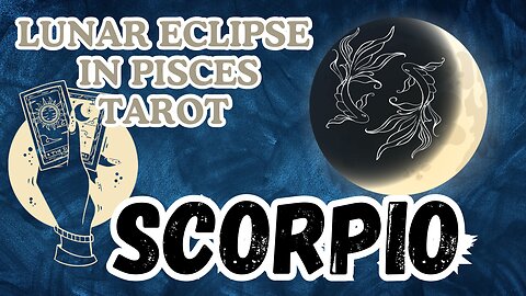 Scorpio ♏️ - Pain is not your identity! Lunar Eclipse in Pisces Tarot Reading #scorpio #tarot