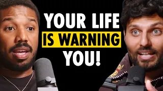 Michael B. Jordan EXCLUSIVE: “You’re Ignoring Your Intuition! — That’s Why You Feel So Lost”