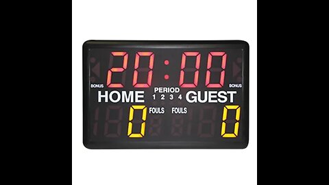 Football Scoreboards: Smart Tech for High-Impact Matches