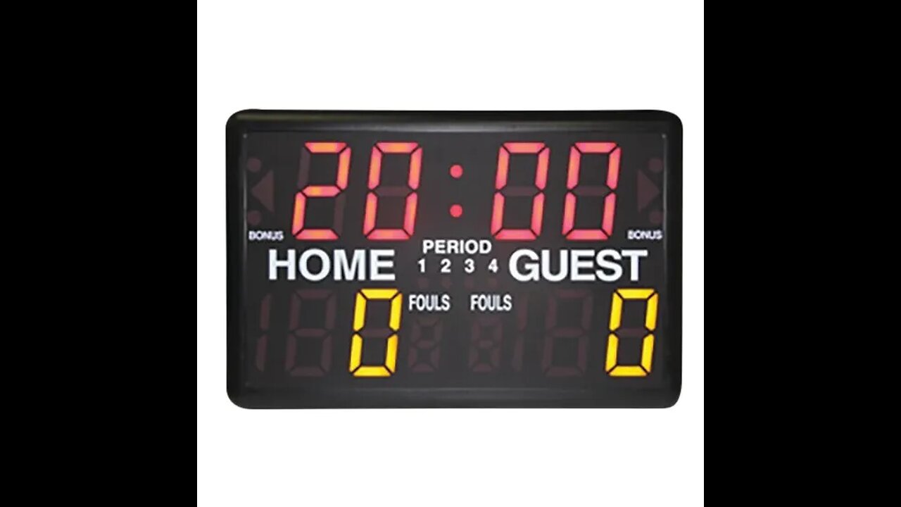 Football Scoreboards: Smart Tech for High-Impact Matches