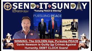 WINNING ⚡️ Trump Annihilates Deep State, Forges Peace, Gold & Silver to EXPLODE, Traitors Doomed!