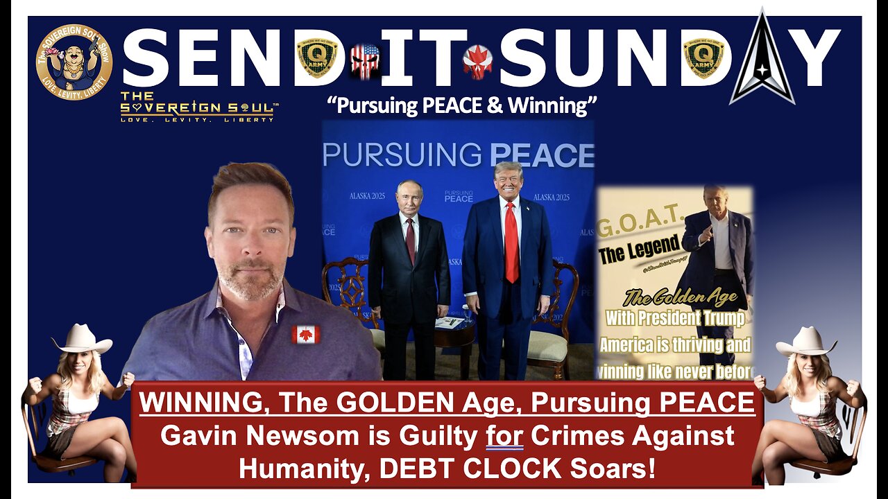WINNING ⚡️ Trump Annihilates Deep State, Forges Peace, Gold & Silver to EXPLODE, Traitors Doomed!