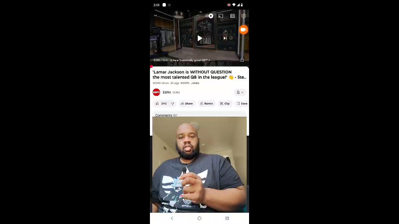 Is Lamar Jackson The Most Talented QB In NFL