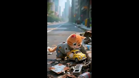 funny dog and cut our robot video