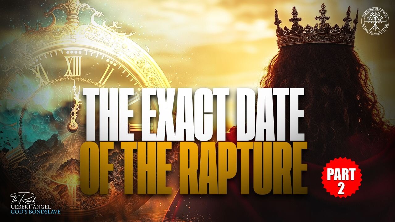 THE EXACT DATE OF THE RAPTURE | PART 2 | Prophet Uebert Angel
