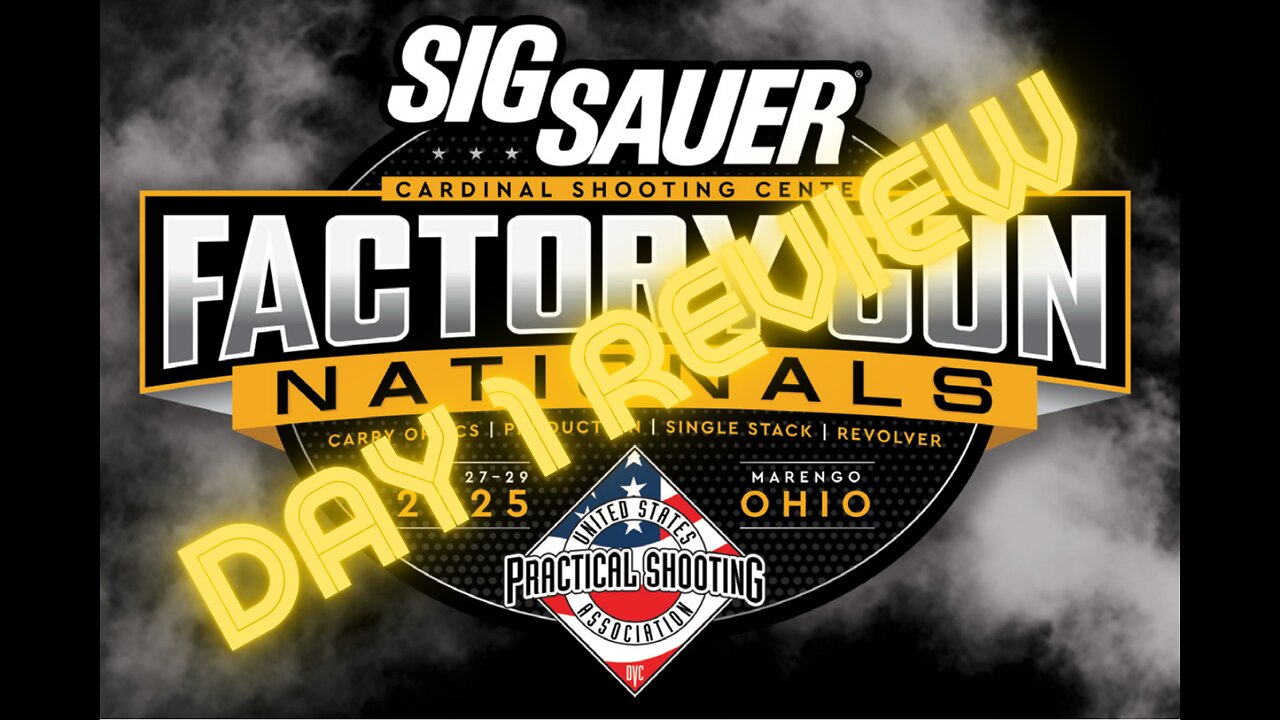 Season 4, Episode 32: Factory Gun Nationals Day 1 Review