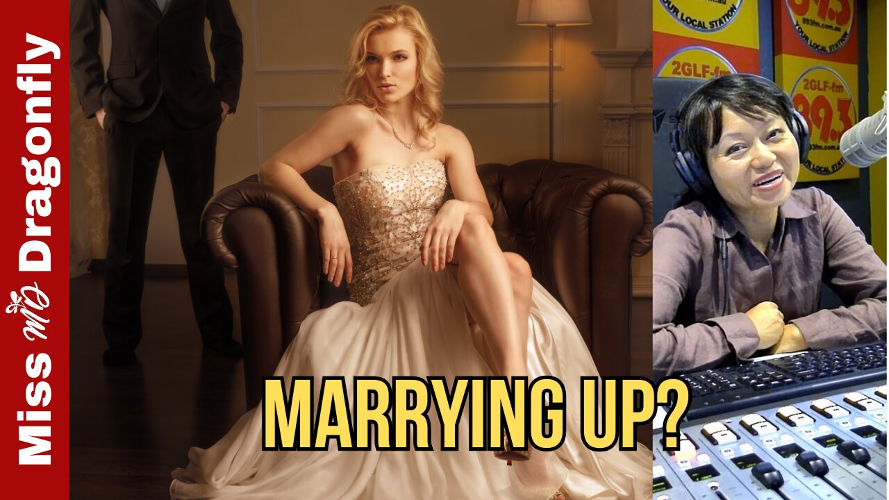 Discussions With Bluey | Women Want To Marry Up, Is It Wrong?