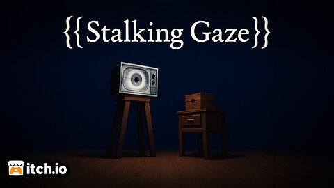 {{Stalking Gaze}} – Indie Horror Game Showcase | Full Game No Commentary (PC)