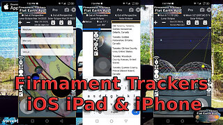 Firmament Trackers iOS App is Live – I Need Your Help Testing It!