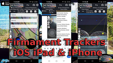 Firmament Trackers iOS App is Live – I Need Your Help Testing It!