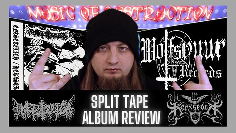 ☠Entsetzlich \ Herxsebet Split Tape Review☠