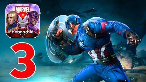 MARVEL Future Fight - Gameplay Walkthrough | Part 3 (Android, iOS)