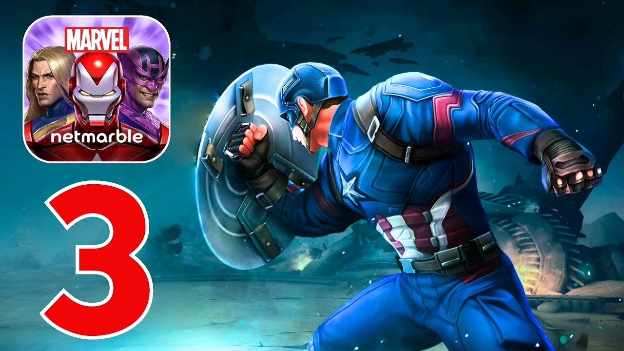 MARVEL Future Fight - Gameplay Walkthrough | Part 3 (Android, iOS)