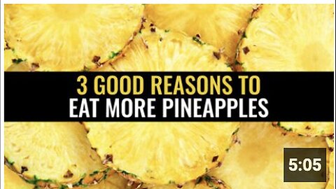 "Triple Benefits of Increasing Pineapple Consumption"