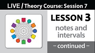 Theory Course - LIVE (Session 7)