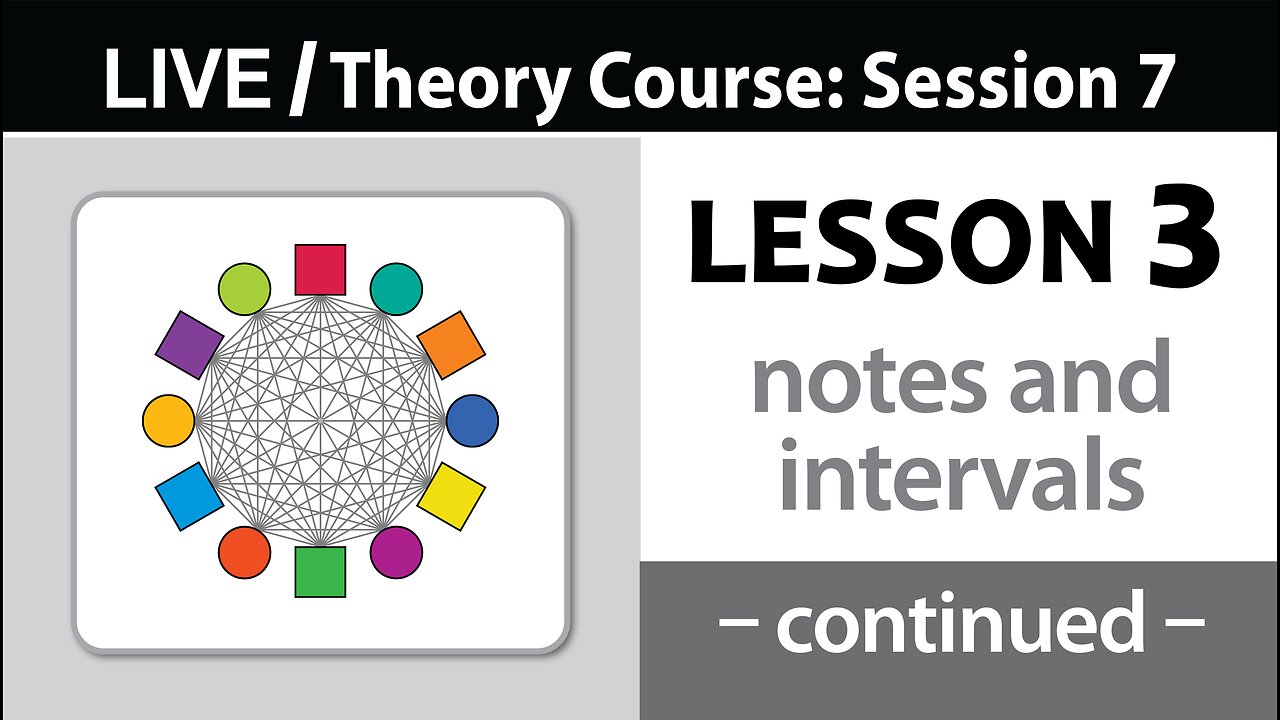 Theory Course - LIVE (Session 7)