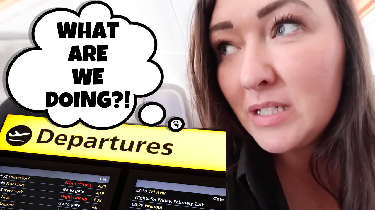 THE CRAZIEST SURPRISE DESTINATION REVEAL OF OUR LIVES!
