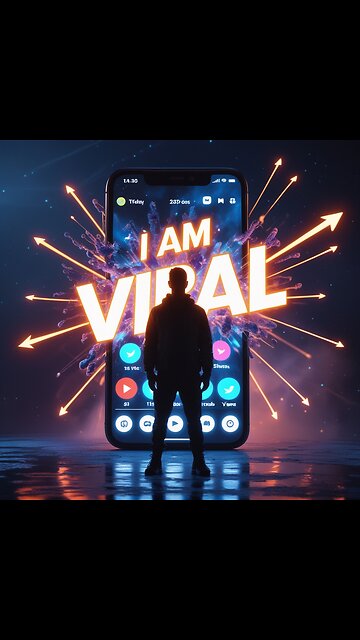 Repeat This and Watch Your Video Go Viral - Instantly." Manifesting My Viral Moment: Watch Me Shine!