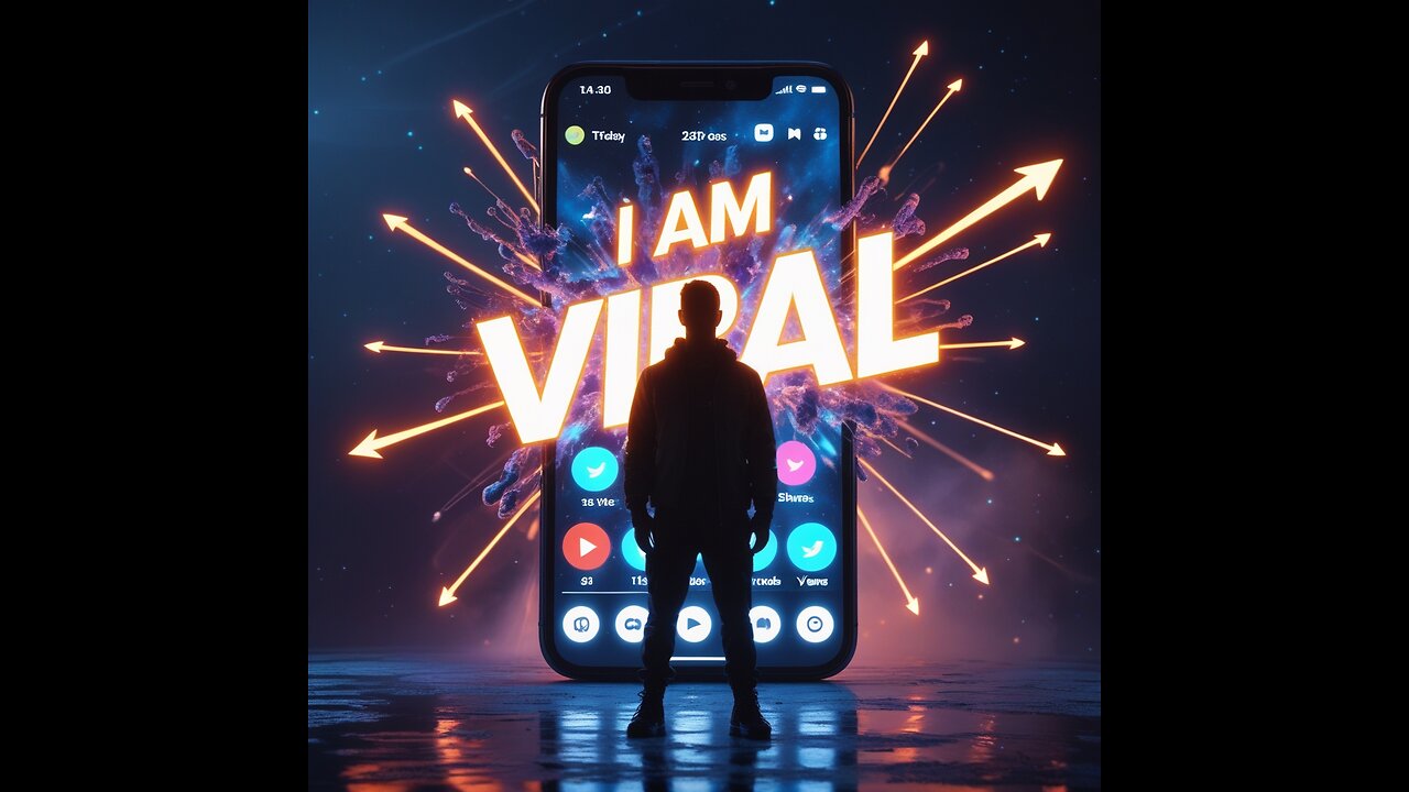 Repeat This and Watch Your Video Go Viral - Instantly." Manifesting My Viral Moment: Watch Me Shine!