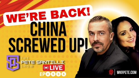 We’re Back! China Screwed Up & The “Golden Era” Now Includes Rare Earth Minerals [EP 4536-8AM]