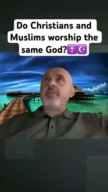 GOD OF CHRISTIANS MUSLIMS & JEWS ARE THEY THE SAME? #Christian #Muslim #Jew #Islam #Judaism