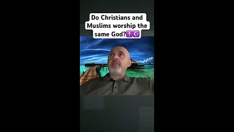 GOD OF CHRISTIANS MUSLIMS & JEWS ARE THEY THE SAME? #Christian #Muslim #Jew #Islam #Judaism