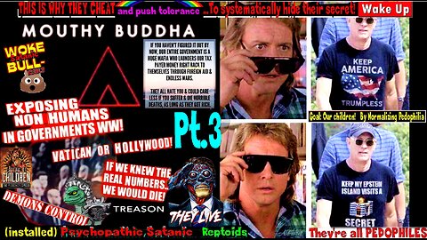 Pedogate 2020: Pt. 3 ▪️ Pizzagate 2.0 & Symbolism ▪️ By: Mouthy Buddha 🔥 (compilation version)