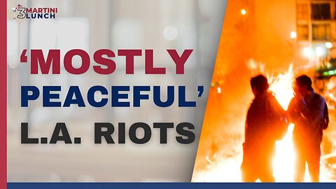 Fire & ICE in LA, Media Calls Riots Fun & Flames, Gillibrand's Midterm Misdirection