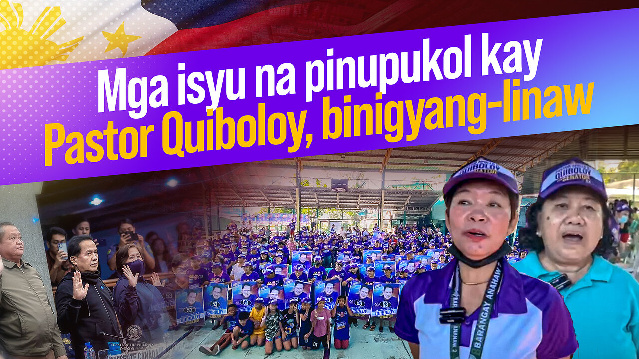 Townhall Meeting sa Cavite