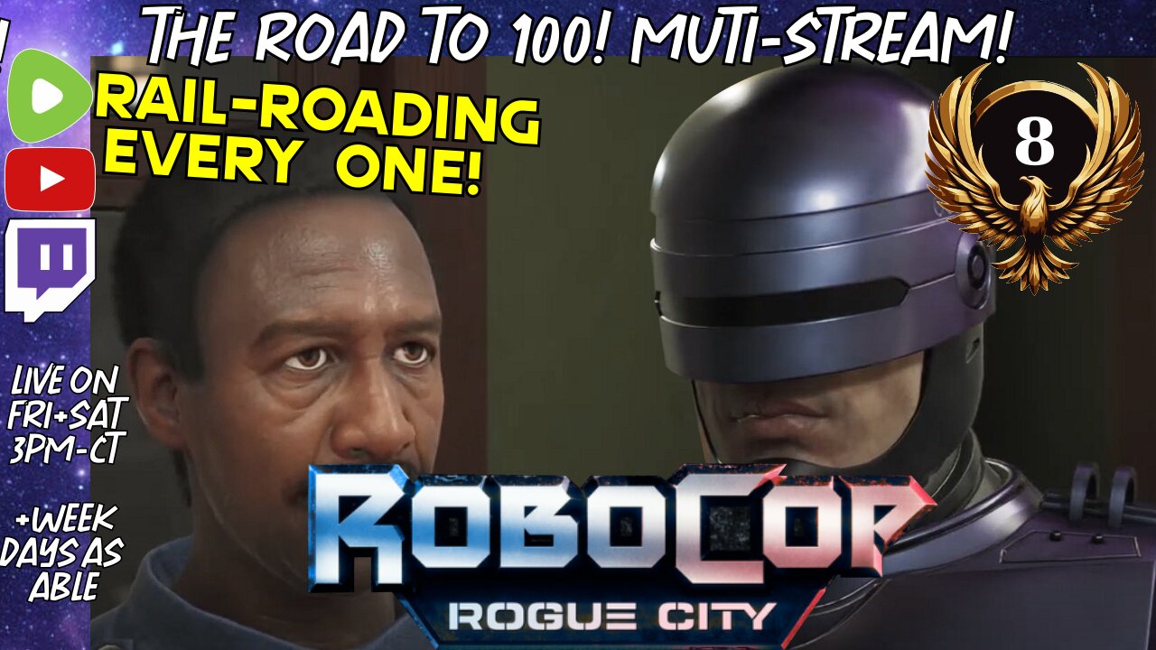 🔴 Friday—live! Robo's Next stop. Is Becker a TRATOR!? The Old Man? Project Afterlife!?