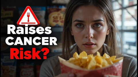 Shocking News: This Snack Raises Cancer Risk by 30% | Health Warning 2025
