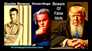 Dustin Nemos Victor Hugo Predicted Traitor Trump Alt News Controlled Opposition Leading USA To Hell
