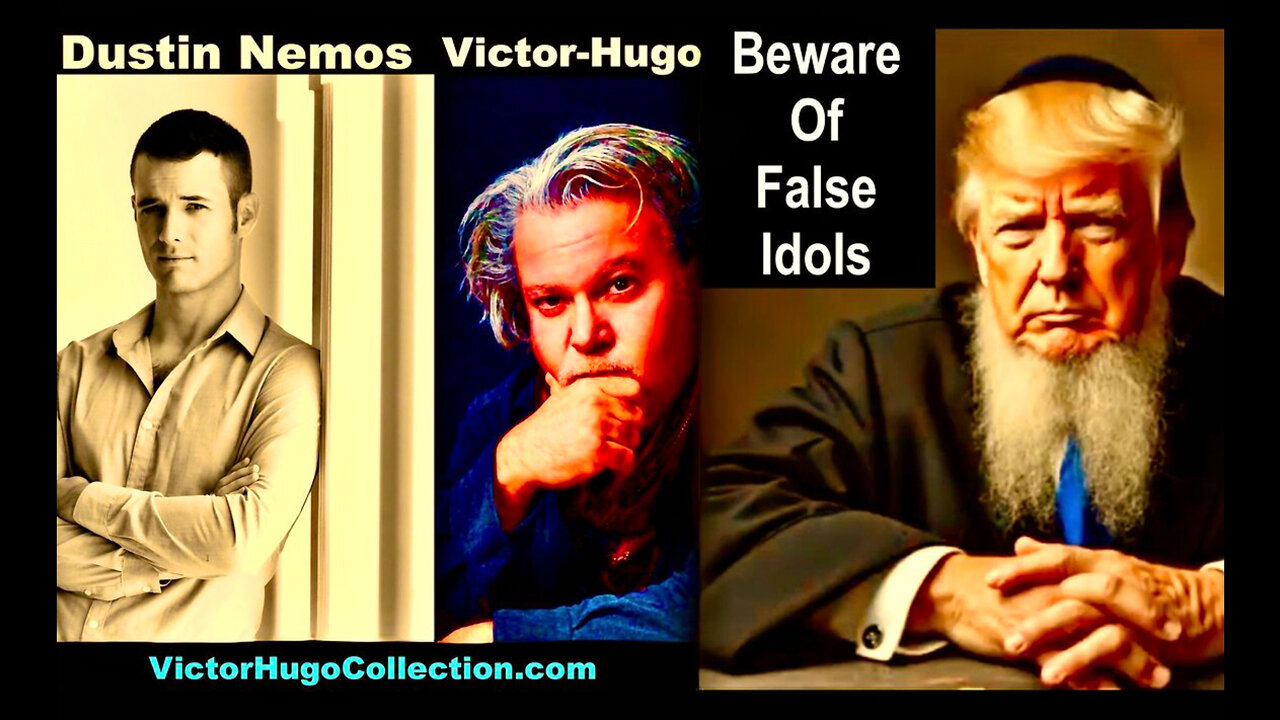 Dustin Nemos Victor Hugo Predicted Traitor Trump Alt News Controlled Opposition Leading USA To Hell
