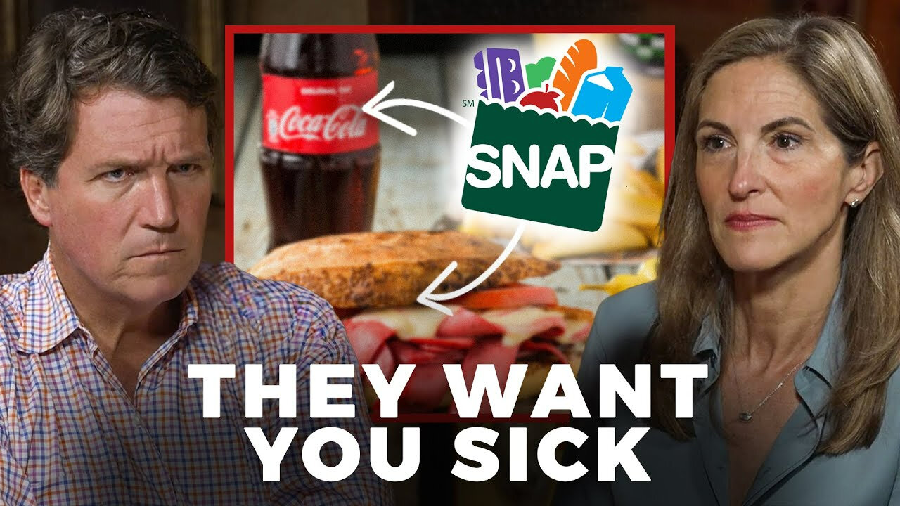Should It Be Legal to Use Food Stamps on Soda and Junk Food? Tucker Weighs In.