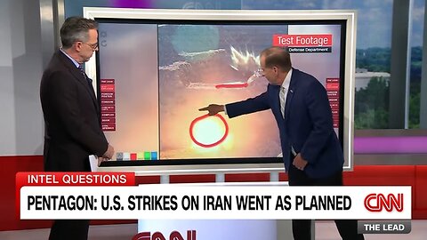 Pentagon: US strikes on Iran went as planned