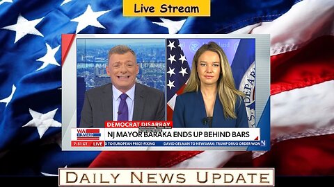 x347c: Newsmax - Newark mayor's arrest 'a cheap political stunt': Tricia McLaughlin
