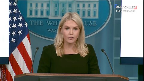 Leavitt: 'We Now Have A Border That Is Reaching Unprecedented Levels Of Operational Success'