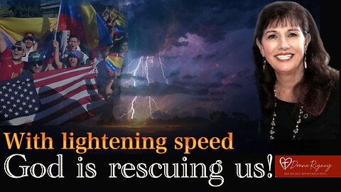 Freedom is coming!! Many wicked leaders will be removed! | Donna Rigney