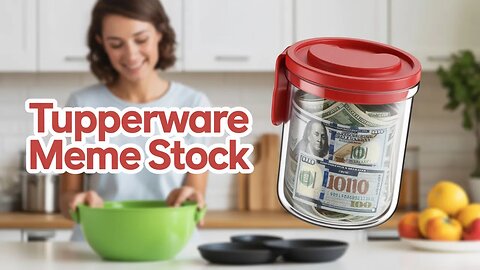 Tupperware's Insane Stock Market Comeback Explained