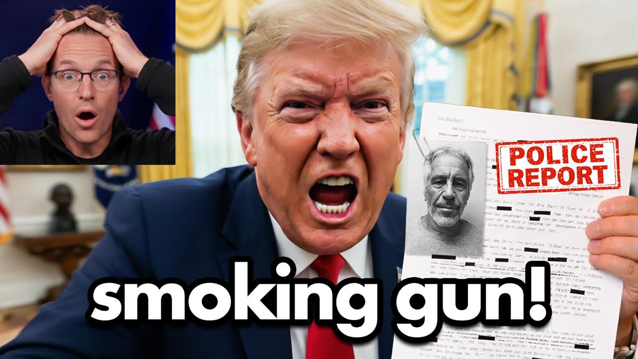 Trump Finally Releases The Smoking Gun on Epstein..