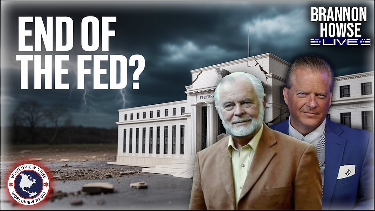 G. Edward Griffin on the Federal Reserve's Demise, Digital Currencies, and Political Deception