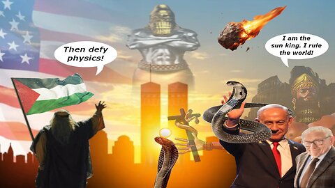 Is 9/11 the greatest magic trick the world has ever witnessed?