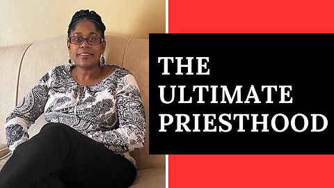 Hebrews Ch7 - Jesus As The Ultimate Priest