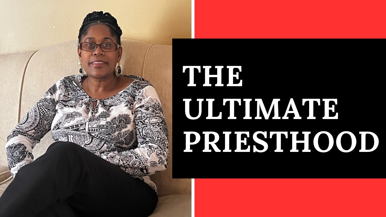 Hebrews Ch7 - Jesus As The Ultimate Priest